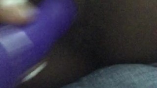 Playing With My Kitty But She Needs Some Real Dick