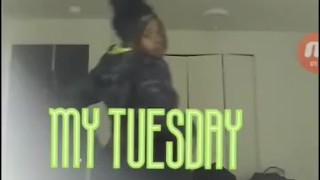 This Ebony Girl Loves to Twerk and Shake ass.