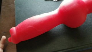 Bad dragon review Rex Knotted !!! NSFW - Ash Steele