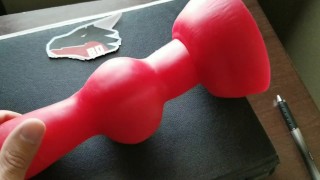 Bad dragon review Rex Knotted !!! NSFW - Ash Steele