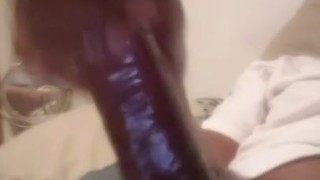 Big pulsing dick oiled up cumshot