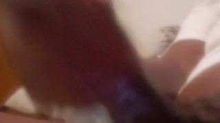 Big dick jacking off