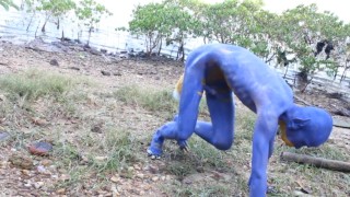 Body art: Digitmon Cosplay