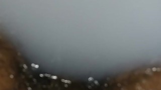 Bathing After I NUTTED EARLIER