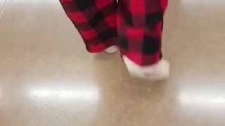 Quick Squeaky Flat Popping Tease In Walmart