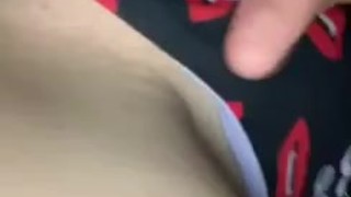 Female solo masturbation