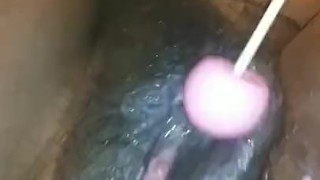 Lollipop Deep Inside Me
