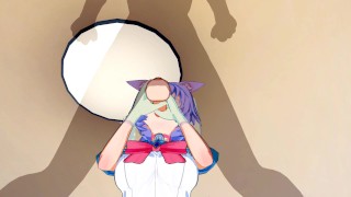 Nekopara - Cinnamon 3D Hentai