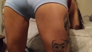 My cute little shorts
