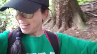 Nerdy Faery Desperate In Public