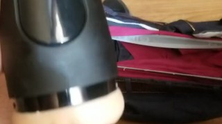 Trying to make myself cum