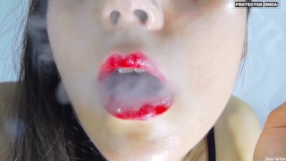 SMOKE FETISH ISHTAR ELEADIN MISTRESS