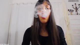SMOKE FETISH ISHTAR ELEADIN MISTRESS