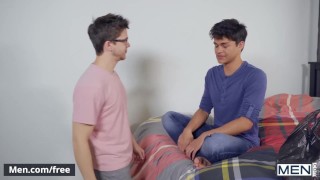 Mencom - Dirty roomates Will Braun, Kai Mahi ass fuck and suck