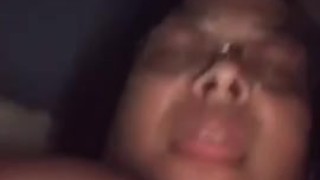 Rubbing my pussy