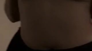 Titty play and spit tease short vid 