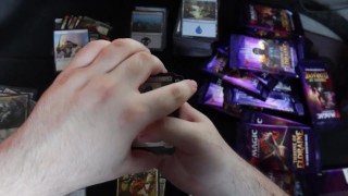 Large Australian Man Consumes Entire MTG Eldraine Booster Box