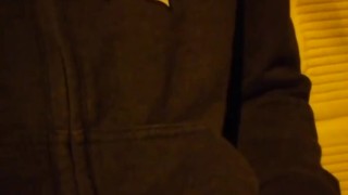 Jerking Off My Big Uncut Cock Outdoors With People Passing By. Public Cum.