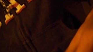 Jerking Off My Big Uncut Cock Outdoors With People Passing By. Public Cum.