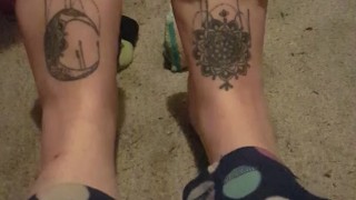 Mistress D's Tiny Stinky Feet