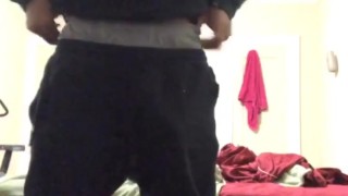 Young BBC strokes Long DIck