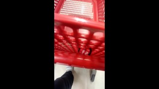 I farted at Target today.