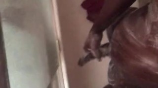 Shower jack off bbc 