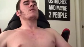 Hard Jerking Till Ejaculation 