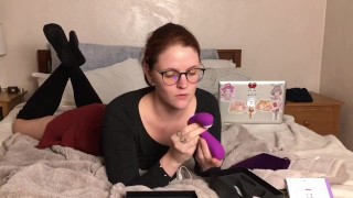 TOY REVIEW 2 in 1 VIBRATION 