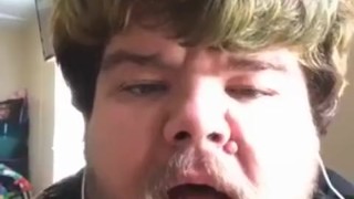 I sing to you about love and loss and that’s ok