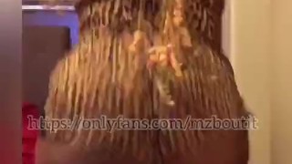Mzboutit thick ass twerk comp (onlyfans Mzboutit for more)