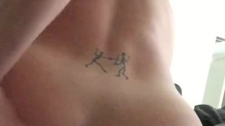 femboy fucks bigdickdildo highandhorny