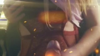 Sexy Crossdresser Jerks Huge Cock In Agent Provacatuer Lingerie