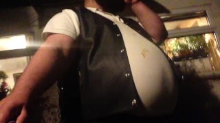 biker walk clip