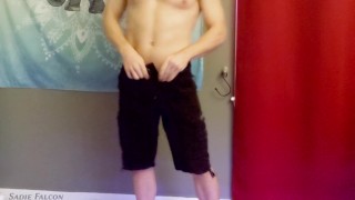 Male Strip Tease - HQ True Stereo Sound - Sadie Falcon (some singing)
