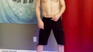 Male Strip Tease - HQ True Stereo Sound - Sadie Falcon (some singing)