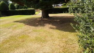 Escape the Wedding for an Outdoor Public Fuck 2