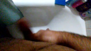 Getting my nut on in shower!