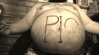 BAD bellywriting again