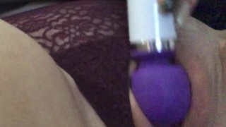 Keeping this pussy juicy and happy 