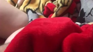 Playing with myself while my partner watches 
