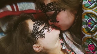 Polyamory video #49 Real lesbian love
