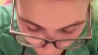 Short blowjob video