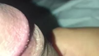 Latino jacks off to porn
