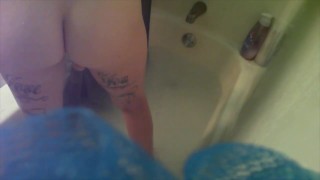 toy in shower