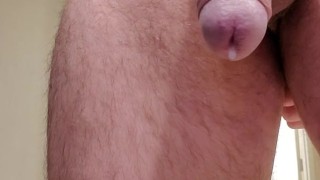 Slow prostate milking, emptying balls and staying horny