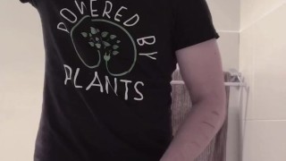 Jerking off In My Bathroom Till I Cum 