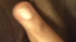 ebony teen masturbation