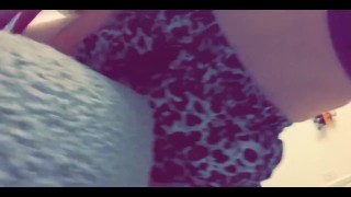 Watch my titts bounce and booty shake 