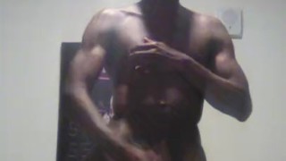 JACKING MY BIG DICK